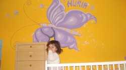 Picturi murale Fluture