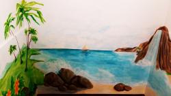 Picturi murale Exotic Shore