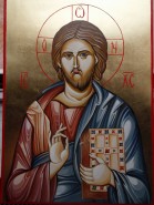 Picturi religioase Iisus pantocrator